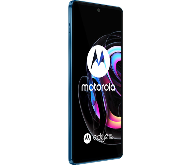 Motorola edge 20 pro 5G 12/256GB Indigo Vegan Lether 144Hz - 678244 - zdjęcie 2